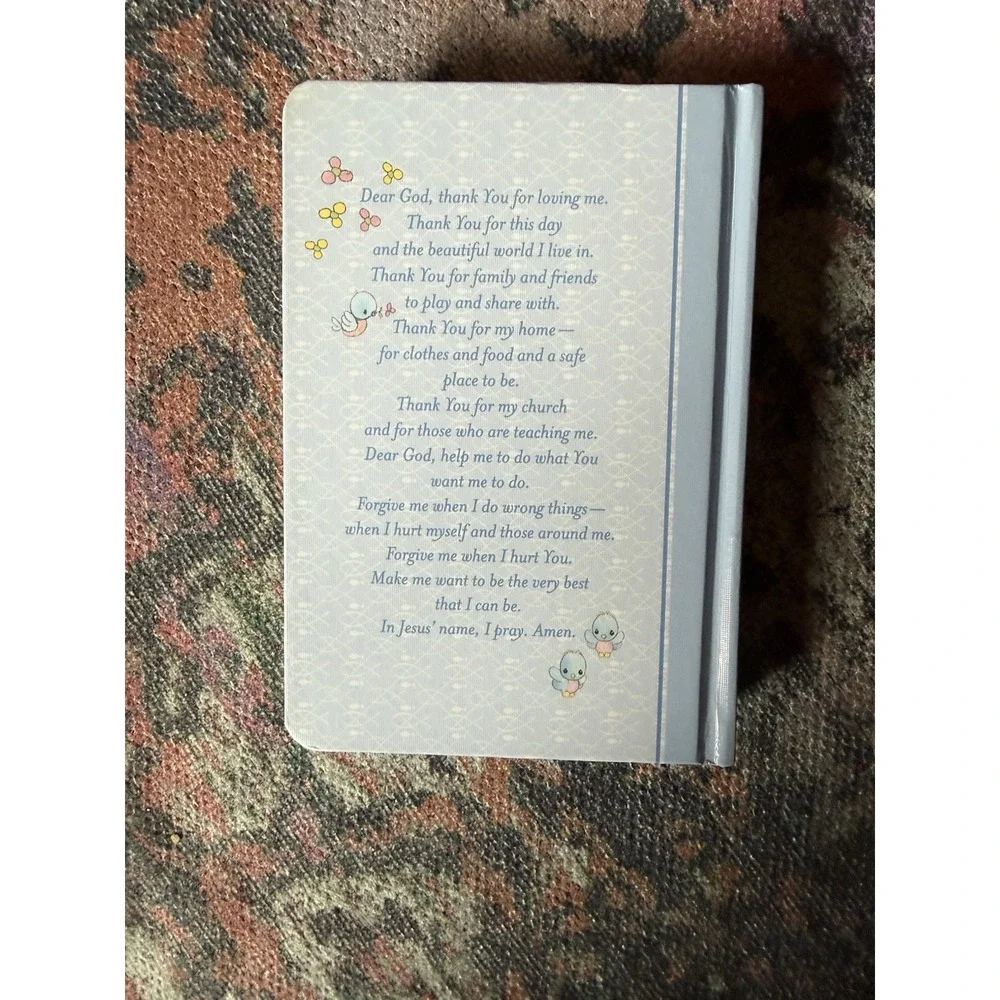 Vintage Precious Moments Small Hands Bible [NKJ, Hardcover] - 1982